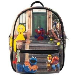 Sesame Street Kids' Mini Backpack in Multicolor